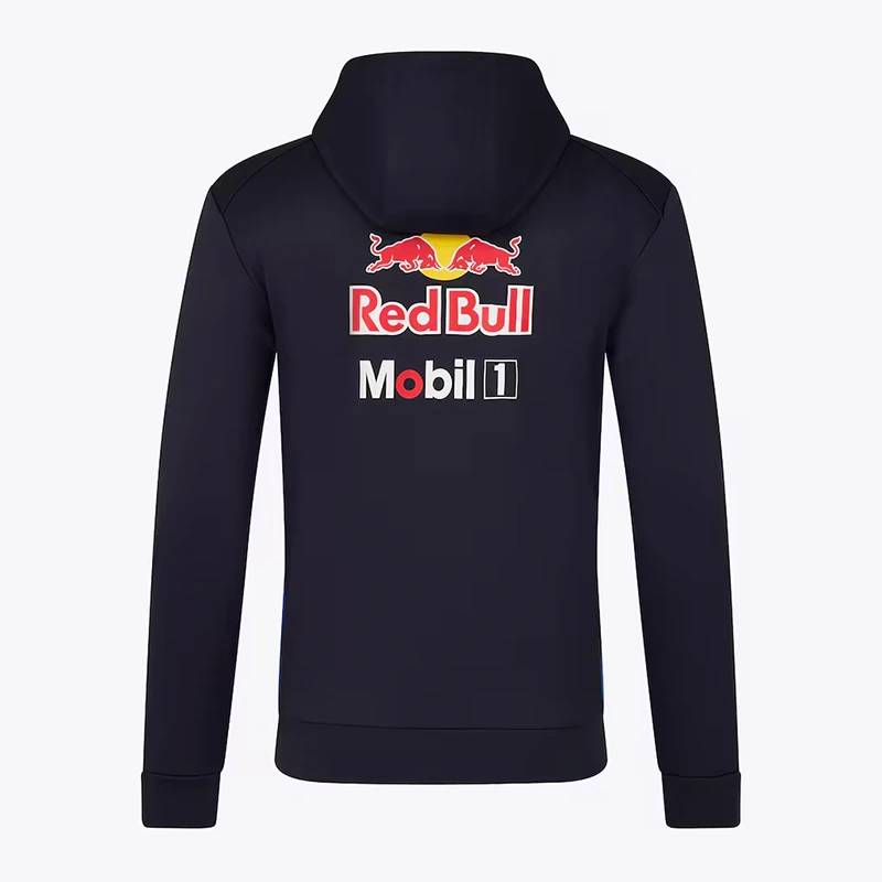 Oracle Red Bull Racing 2026 Team Full Zip Hoodie - Image 2