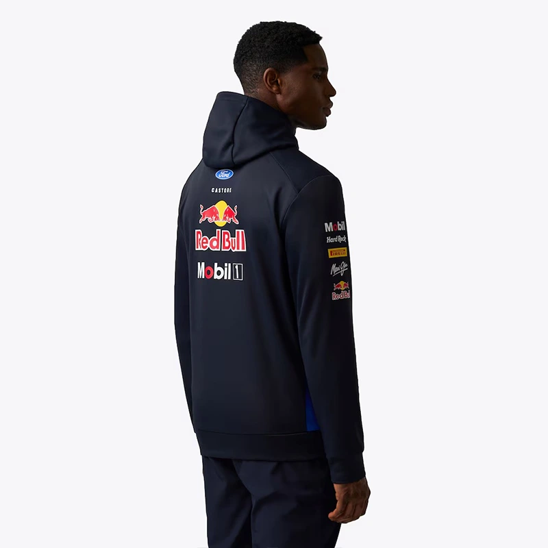 Oracle Red Bull Racing 2026 Team Full Zip Hoodie - Image 4