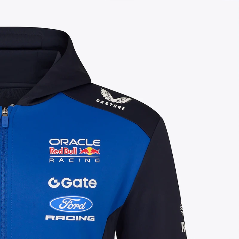 Oracle Red Bull Racing 2026 Team Full Zip Hoodie - Image 12