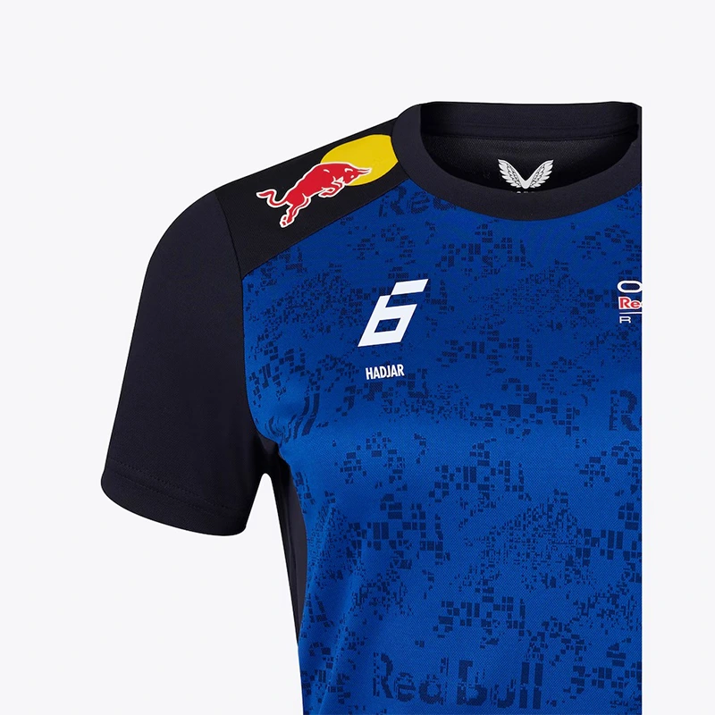 Oracle Red Bull Racing 2026 Team Isack Hadjar Driver T-Shirt - Image 9