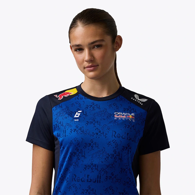 Oracle Red Bull Racing 2026 Team Isack Hadjar Driver T-Shirt - Image 3