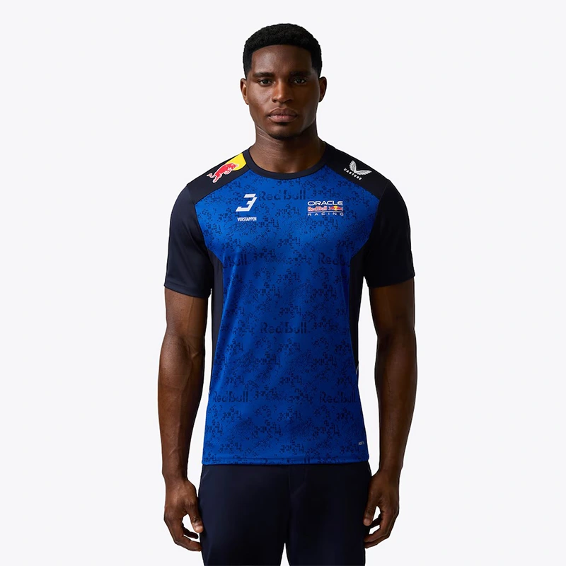 Oracle Red Bull Racing 2026 Team Max Verstappen Driver T-Shirt - Image 3