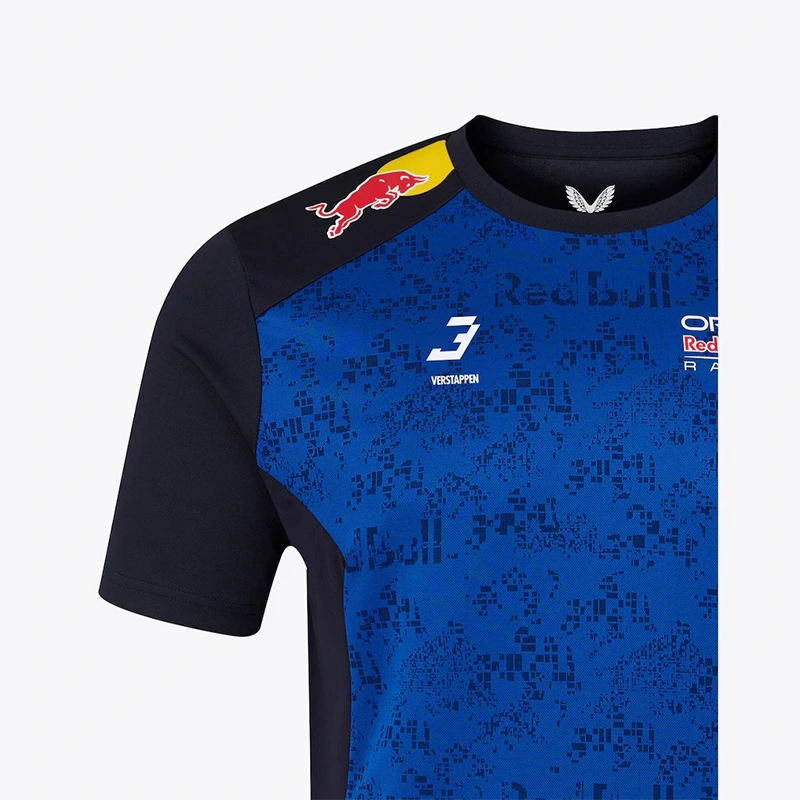 Oracle Red Bull Racing 2026 Team Max Verstappen Driver T-Shirt - Image 5