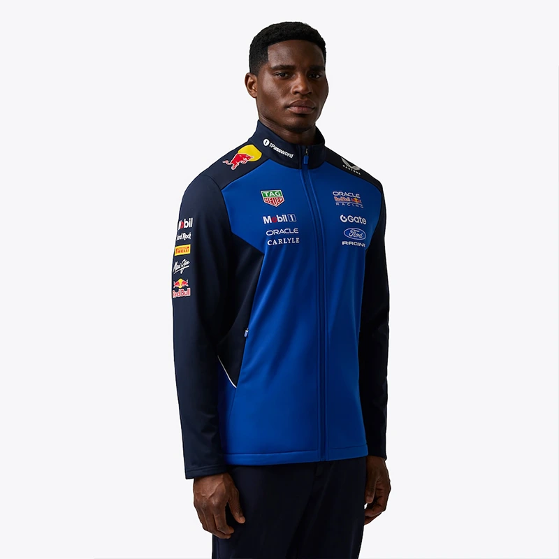 Oracle Red Bull Racing 2026 Team Softshell Jacket - Image 12