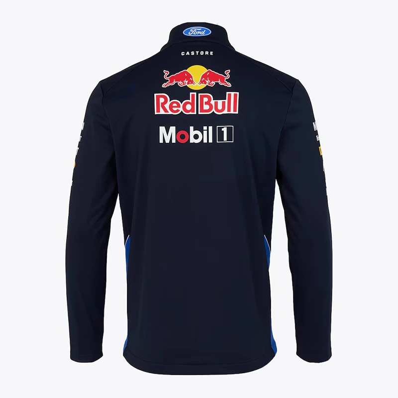 Oracle Red Bull Racing 2026 Team Softshell Jacket - Image 2