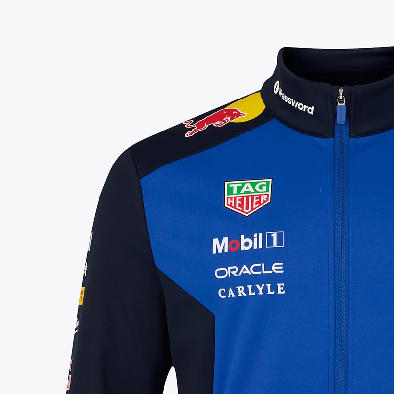 Oracle Red Bull Racing 2026 Team Softshell Jacket - Image 11