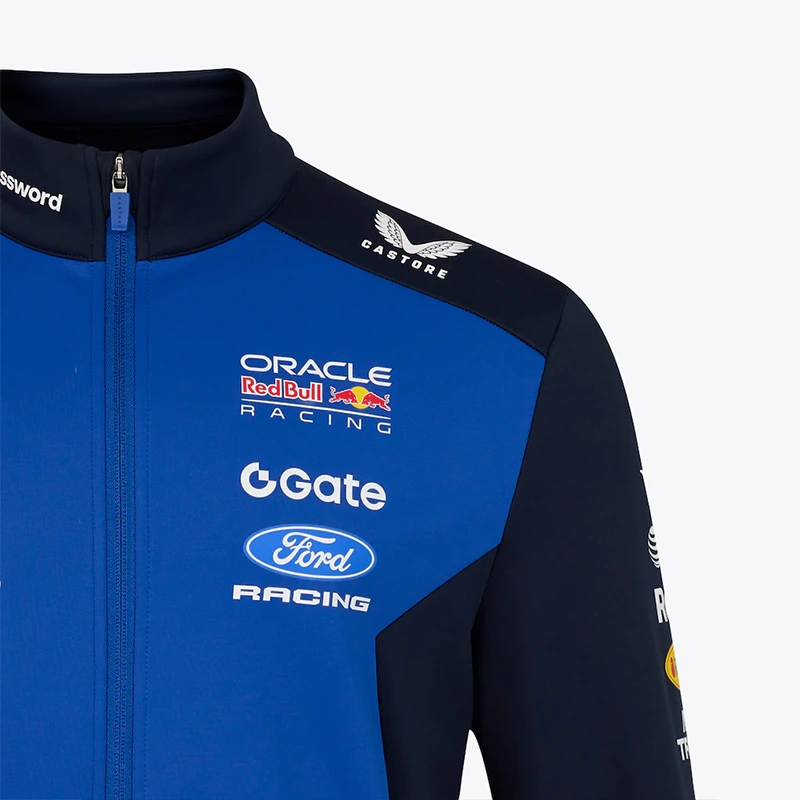 Oracle Red Bull Racing 2026 Team Softshell Jacket - Image 8