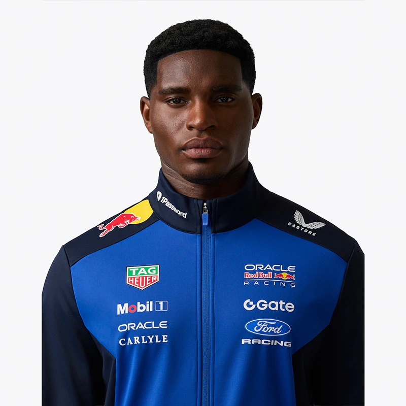 Oracle Red Bull Racing 2026 Team Softshell Jacket - Image 3