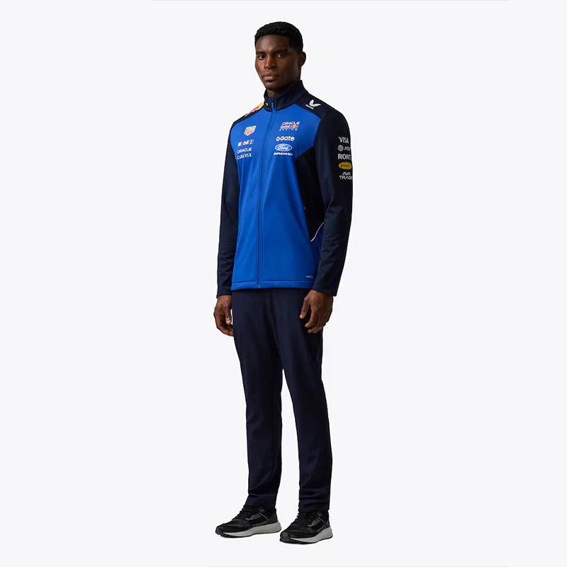 Oracle Red Bull Racing 2026 Team Softshell Jacket - Image 6