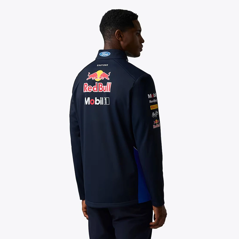 Oracle Red Bull Racing 2026 Team Softshell Jacket - Image 13