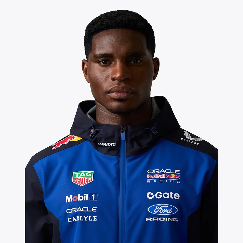 Oracle Red Bull Racing 2026 Team Water Resistant Jacket - Image 3