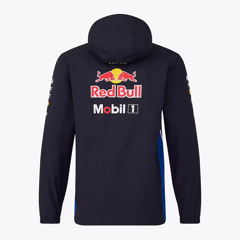 Oracle Red Bull Racing 2026 Team Water Resistant Jacket - Image 2