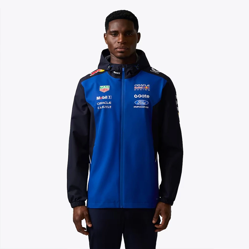 Oracle Red Bull Racing 2026 Team Water Resistant Jacket - Image 8
