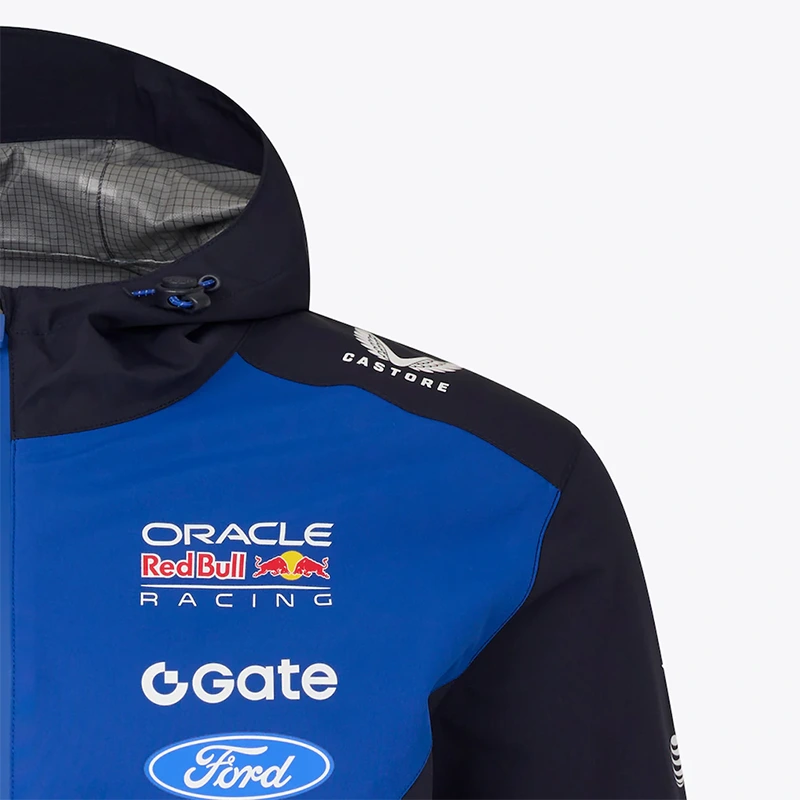 Oracle Red Bull Racing 2026 Team Water Resistant Jacket - Image 7