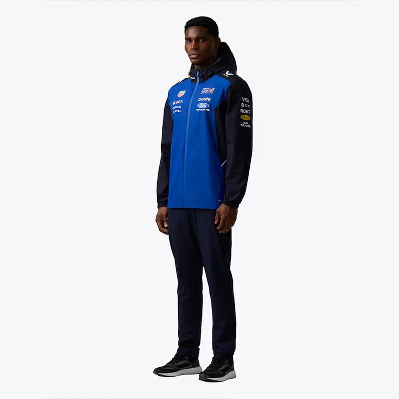 Oracle Red Bull Racing 2026 Team Water Resistant Jacket - Image 6