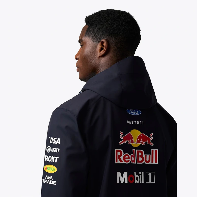 Oracle Red Bull Racing 2026 Team Water Resistant Jacket - Image 4