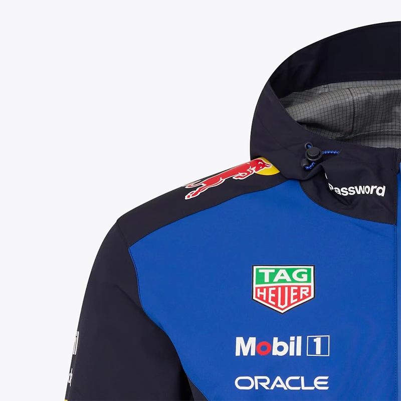 Oracle Red Bull Racing 2026 Team Water Resistant Jacket - Image 9
