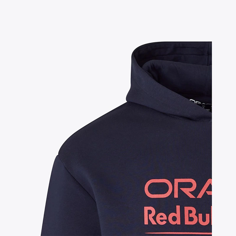 Oracle Red Bull Racing Logo Relaxed Hoodie - Image 4