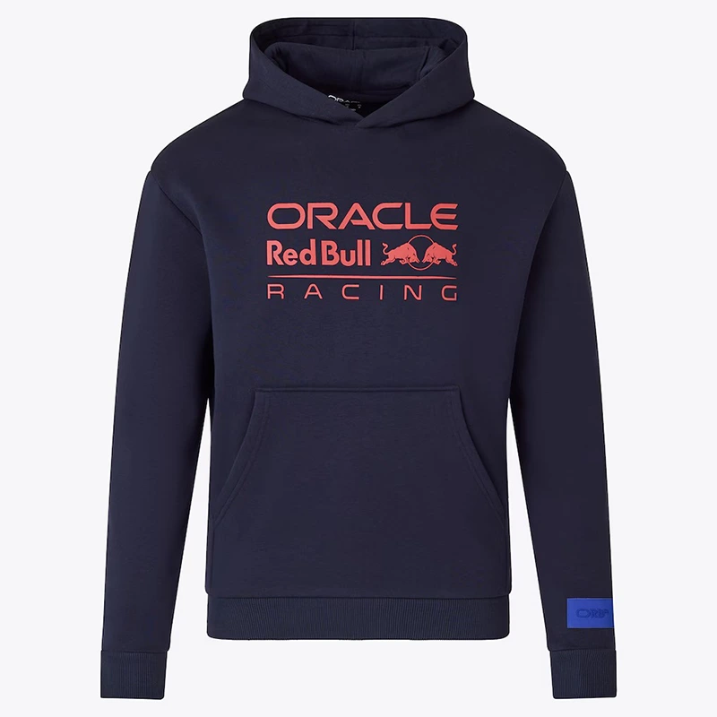 Oracle Red Bull Racing Logo Relaxed Hoodie - Image 2