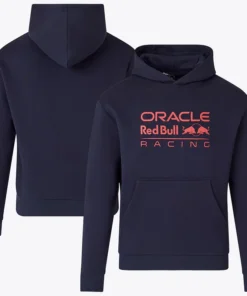 Oracle Red Bull Racing Logo Relaxed Hoodie