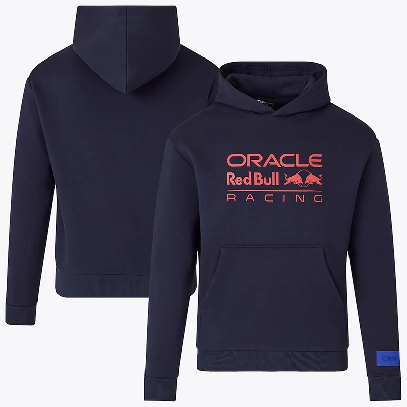 Oracle Red Bull Racing Logo Relaxed Hoodie