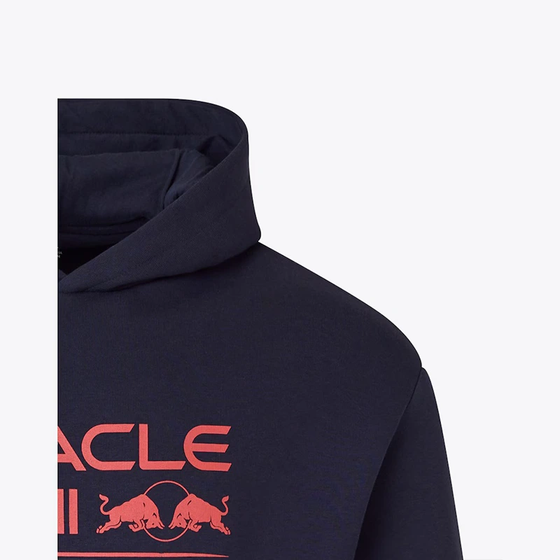 Oracle Red Bull Racing Logo Relaxed Hoodie - Image 5