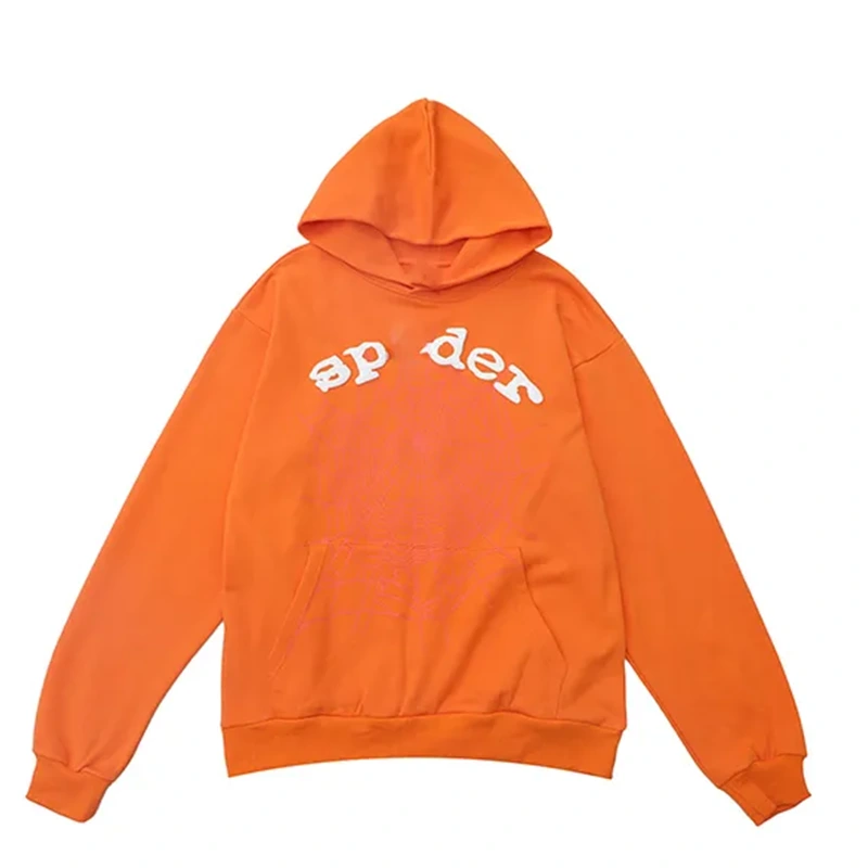 Orange Spider Hoodie - Image 2