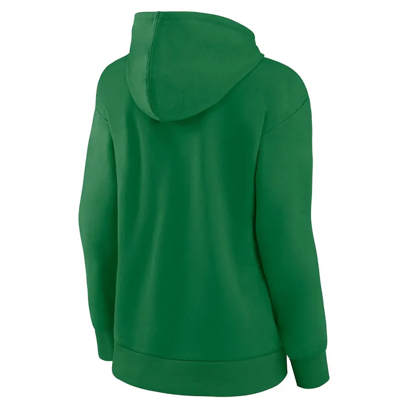 Oregon Ducks Fanatics Womens Campus Pullover Hoodie - Image 3