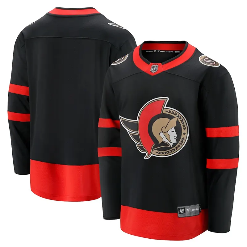 Ottawa Senators Breakaway Jersey Home