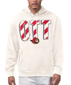 Ottawa Senators Starter City Abbreviation Fleece Hoodie