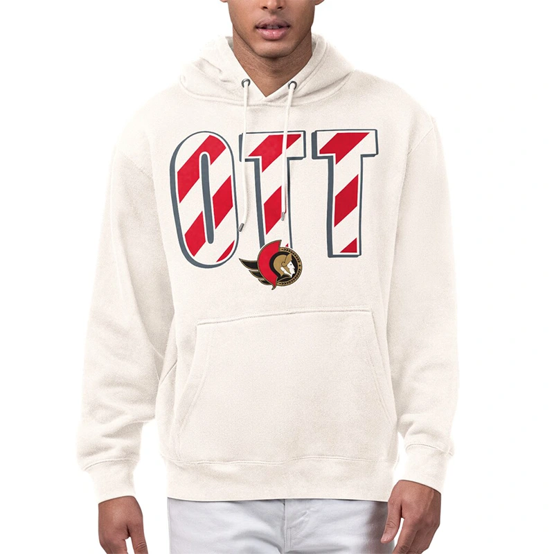 Ottawa Senators Starter City Abbreviation Fleece Hoodie