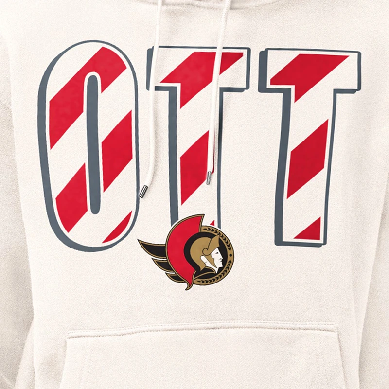 Ottawa Senators Starter City Abbreviation Fleece Hoodie - Image 3