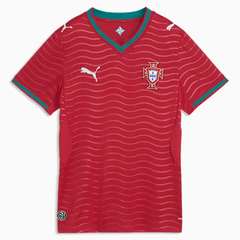 Puma Men's Portugal Home 2026 Jersey