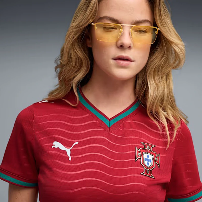 Puma Men's Portugal Home 2026 Jersey - Image 3