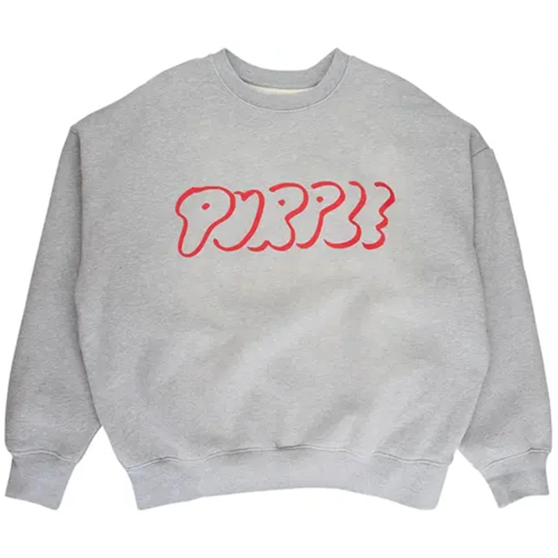 PURPLE BRAND HWT Fleece Crewneck