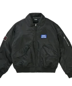 Palace Black MA-2 Banging Jacket