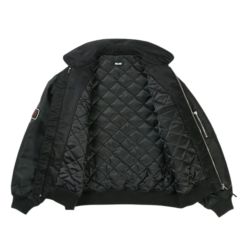 Palace Black MA-2 Banging Jacket - Image 2