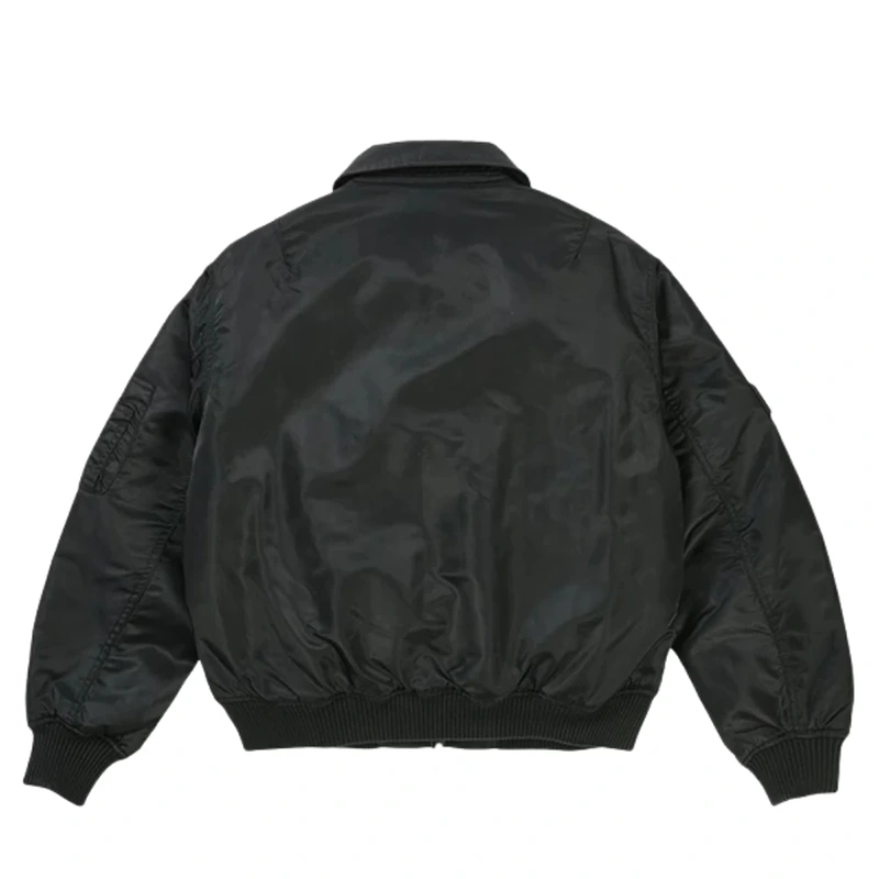 Palace Black MA-2 Banging Jacket - Image 3