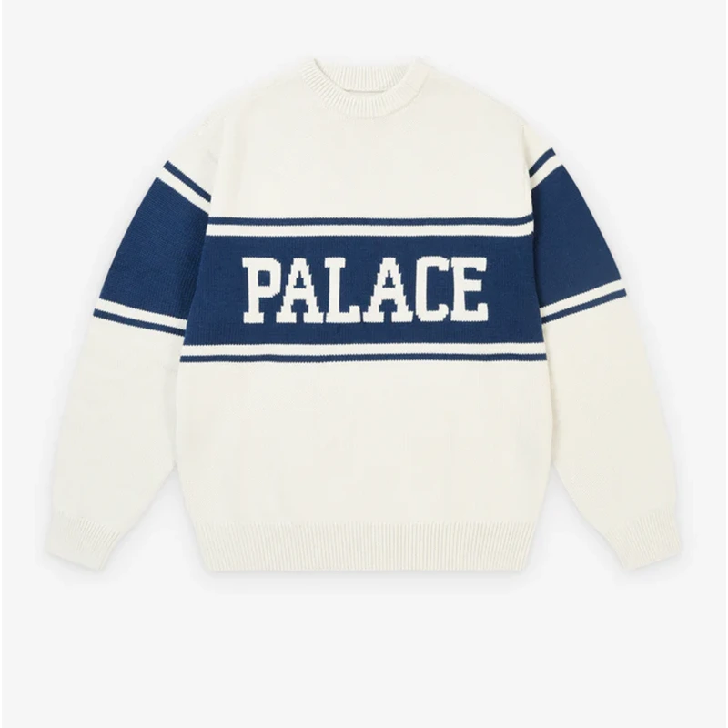 Palace College Stripe Knit Sweater - Image 2