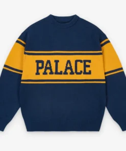 Palace College Stripe Knit Sweater