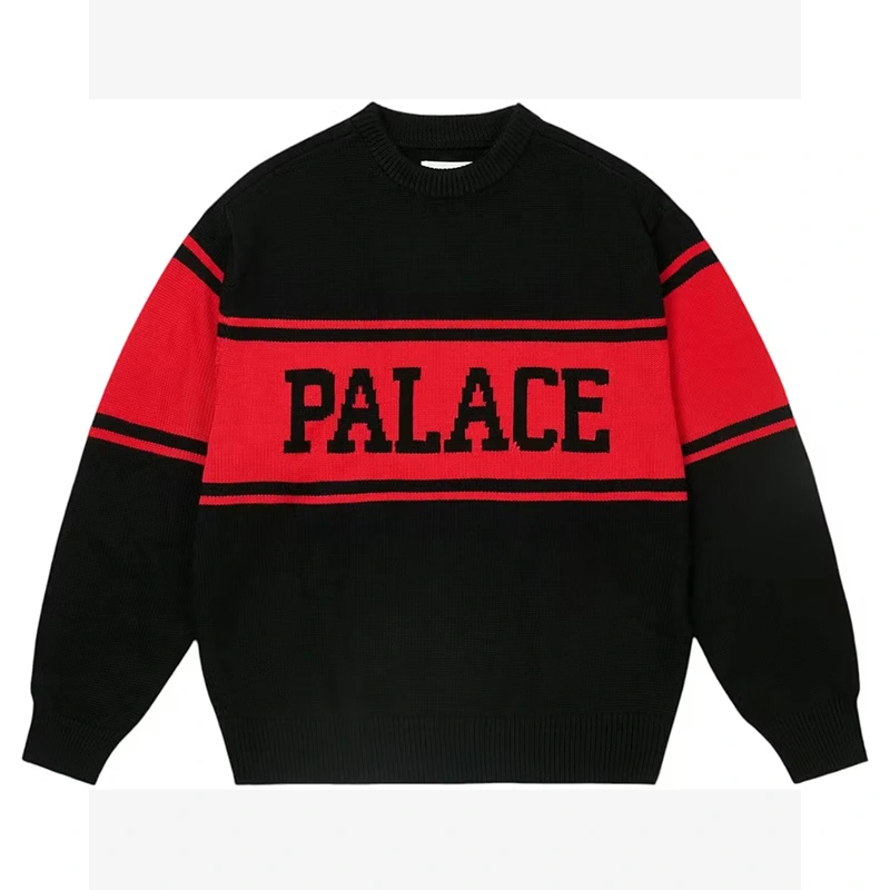 Palace College Stripe Knit Sweater - Image 3