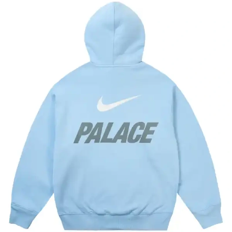 Palace Nike Air Max 95 Pullover Blue Hoodie - Image 2