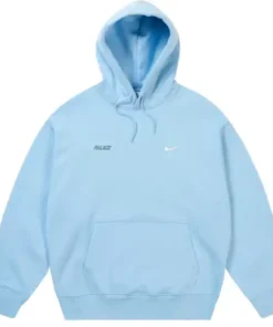 Palace Nike Air Max 95 Pullover Blue Hoodie