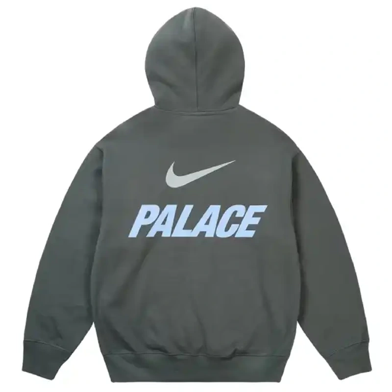 Palace Nike Air Max 95 Pullover Charcoal Hoodie - Image 2