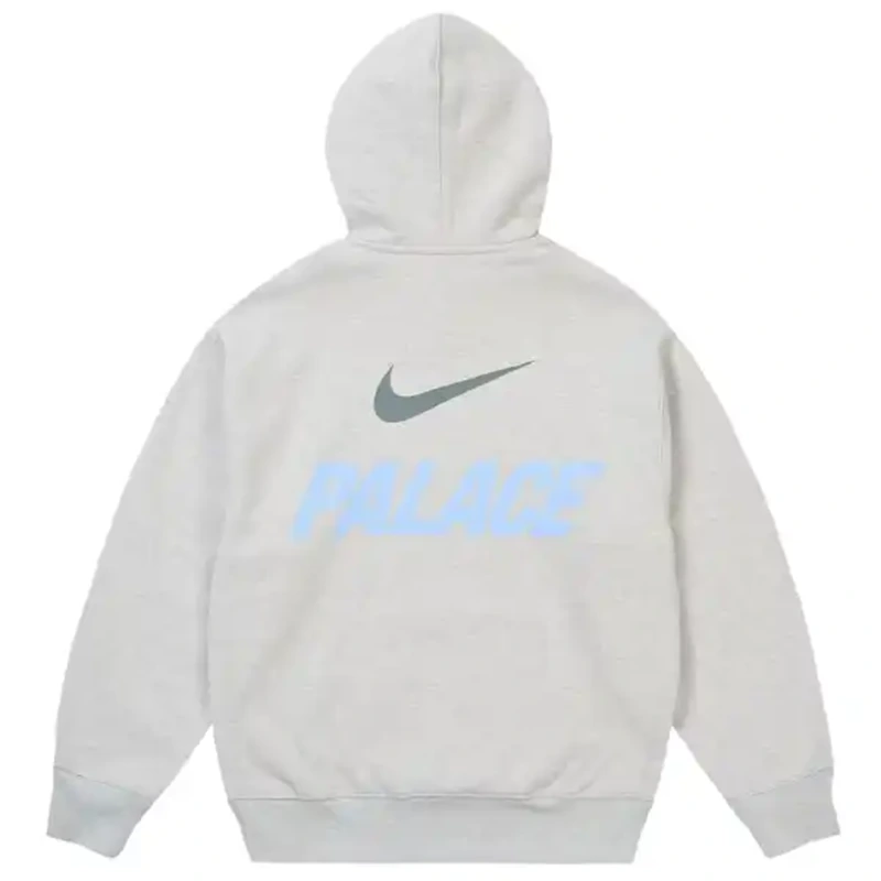 Palace Nike Air Max 95 Pullover Grey Hoodie - Image 2
