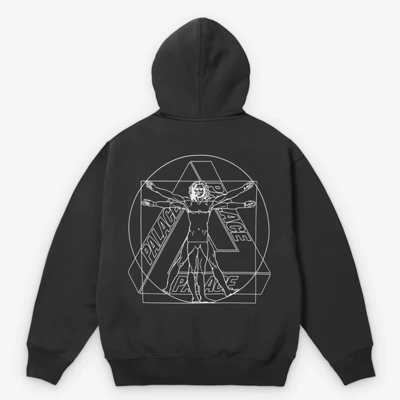 Palace Paltruvian Tri Hoodie - Image 2