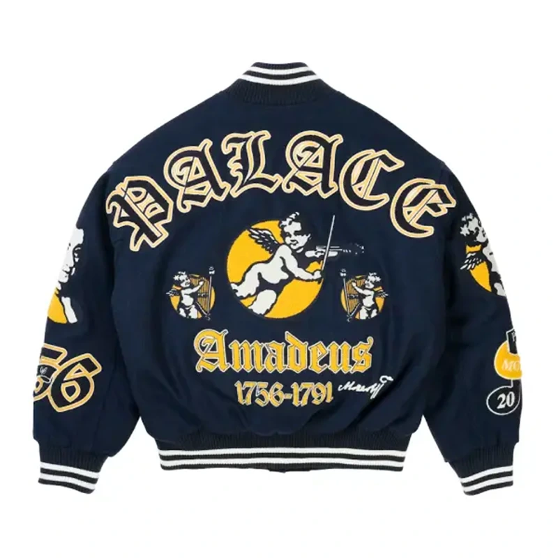 Palace Wolfgang Varsity Jacket - Image 2