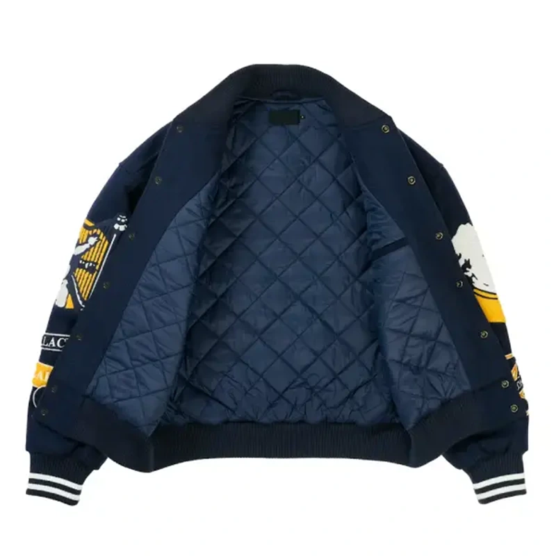 Palace Wolfgang Varsity Jacket - Image 3