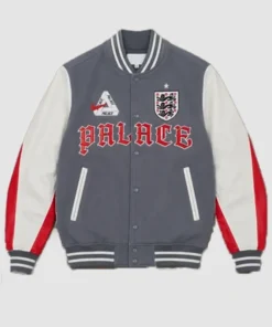 Palace x Nike England Varsity Jacket