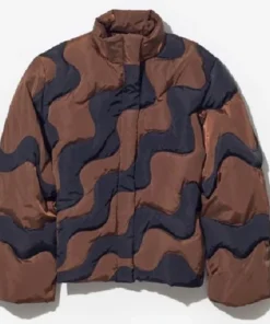 Paloma Wool Hokusai Brown Jacket
